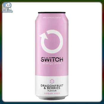 Switch Dragonfruit & Berries Energy Drink 500ml