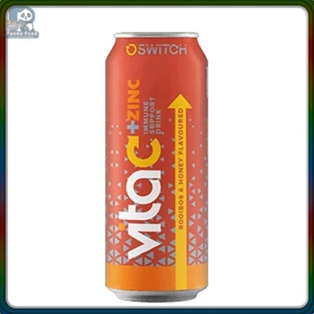 Switch Rooibos & Honey Energy Drink 500ml