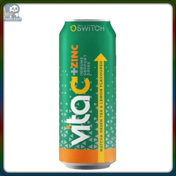 Switch Match Green Tea & Lemon Energy Drink 500ml