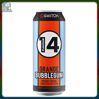 Switch Orange Bubblegum Energy Drink 500ml