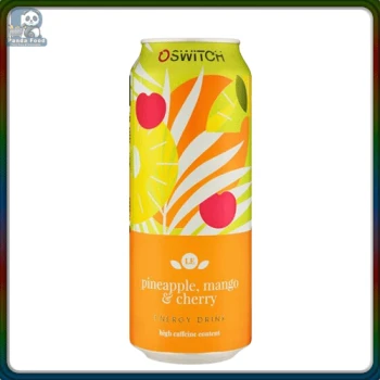 Switch Pineapple Mango & Cerry Energy Drink 500ml