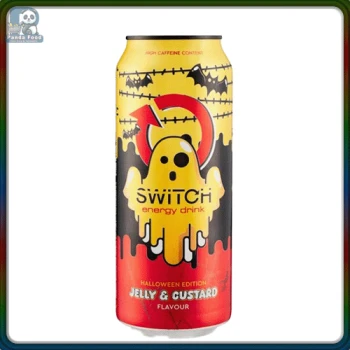 Switch Halloween Custard & Jelly Energy Drink 500ml