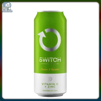 Switch Lemon and Ginger Vit-C Energy Drink 500ml