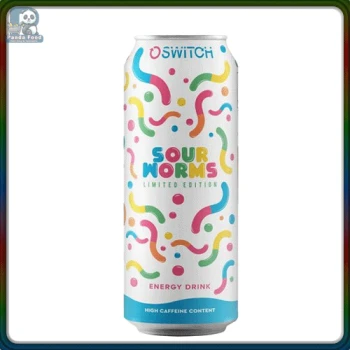 Switch Sour Worms Energy Drink 500ml
