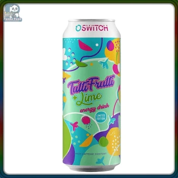 Switch Tutti Frutti & Lime Energy Drink 500ml