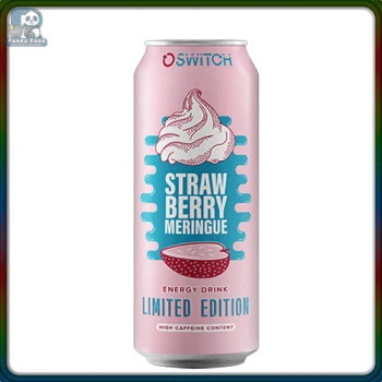 Switch Strawberry Meringue Energy Drink 500ml