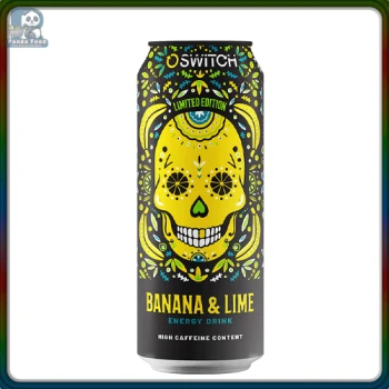 Switch Banana & Lime Energy Drink 500ml