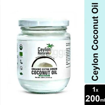 Ceylon Organic Extra Virgin Coconut Oil 200 ml