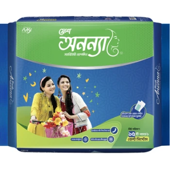 Fresh Anonna Sanitary Napkin Belt system 15 pads