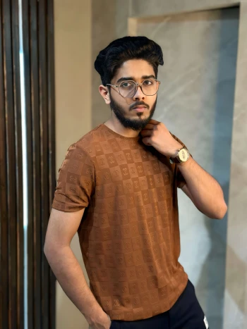 Fancy ChannelTexter Half Sleeve Tee