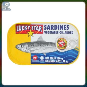 Lucky Star Sardines Vegetable in Oil 120g