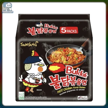 Samyang Buldak Hot Chicken Noodles 140g x 5Packs