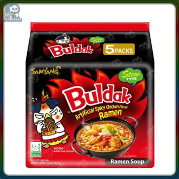 Samyang Buldak Noodles Stew Type 140g x 5Packs