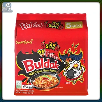 Samyang Buldak 2x Spicy Ramen Noodles 140g x 5Packs