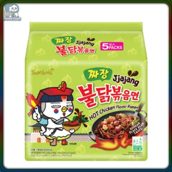 Samyang Buldak Jjajang 140g x 5Packs