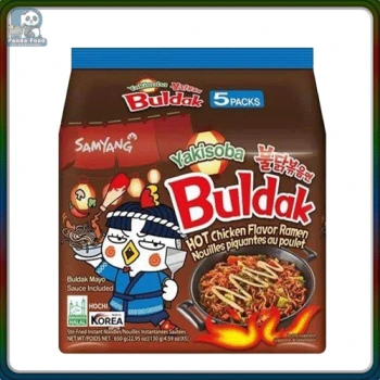 Samyang Buldak Noodles Yakisoba 145g x 5Packs