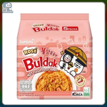 Samyang Buldak Rose 145g x 5Packs