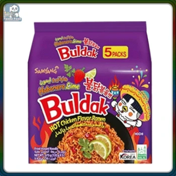 Samyang Buldak Habanero Lime 140g x 5Packs
