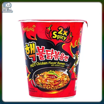 Samyang 2X Spicy Ramen Noodles Cups 80g