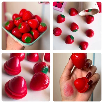 Strawberry lip Balm