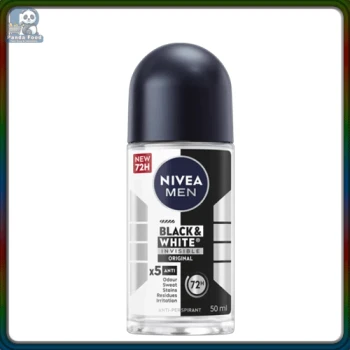 NIVEA MEN Roll On Invisible B & W 50ml