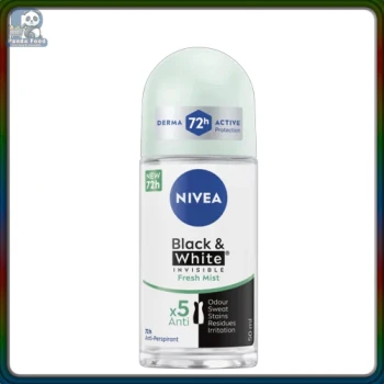 NIVEA Roll On Invisible B & W Fresh Mist 50ml