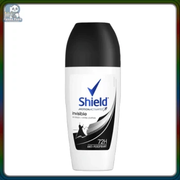 SHIELD Roll On Anti-Perspirant Ladies Invisible Black & 50ml