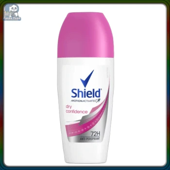 SHIELD Roll On Anti-Perspirant Ladies Confidence 50ml