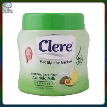 Clere Body Creme Avocado Milk 500ml