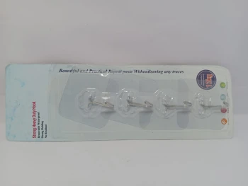 Transparent Wall Hook 12 kg