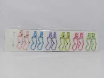 Baby Hair Clip Love