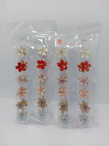 Hair Clip Mini with Stone