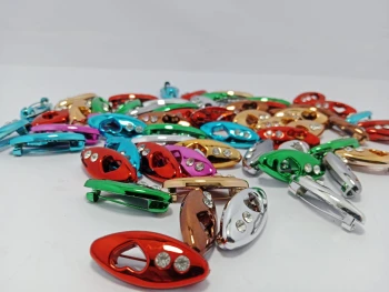 Hijab/Shari Safety Pin with Stone (Minimum 4 pcs)