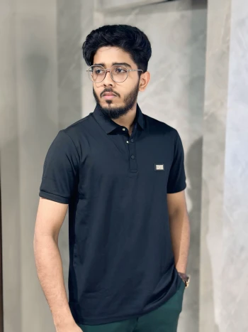 Mens Premium Solid Polo Tshirt