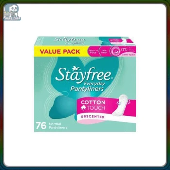 STAYFREE Pantyliners Normal Aloe 76's