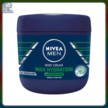 NIVEA Body Cream Maximum Hydrating Men 400ml