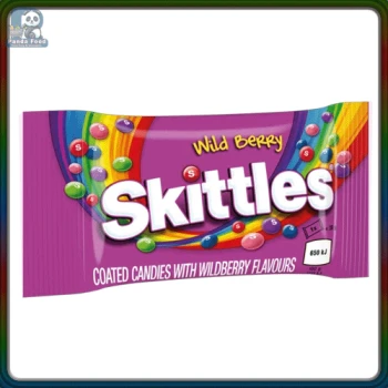 SKITTLES CHEWIES Candy Wildberry 38G | Wild & Chewy Delight | Panda Food