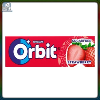 ORBIT GUM Strawberry Flavour 14G