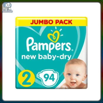 PAMPERS Nappies Jumbo Pack Size-2 94's