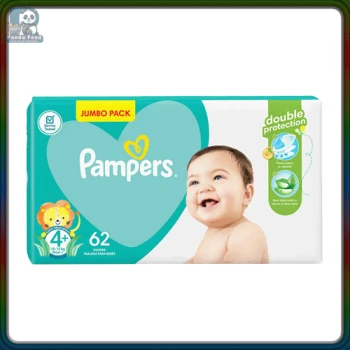 PAMPERS Active Baby Nappies Disposable Jumbo Size 4+ 64's