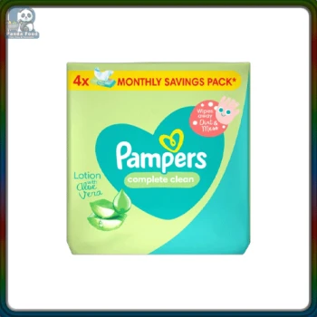 PAMPERS  BABY WIPES ALOE VERA  64`s