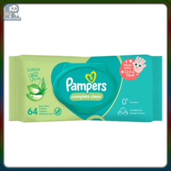 PAMPERS Complete Clean 64 Wipes