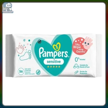 PAMPERS Baby Wipes Sensitive REF 56's