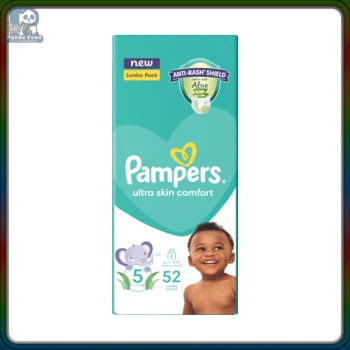 PAMPERS Active Baby Nappies Jumbo Pack Size 5