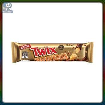 TWIX Wafer Rolls 22.5G