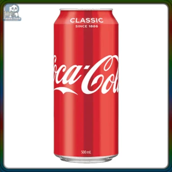 Coca Cola Original Can 500ml