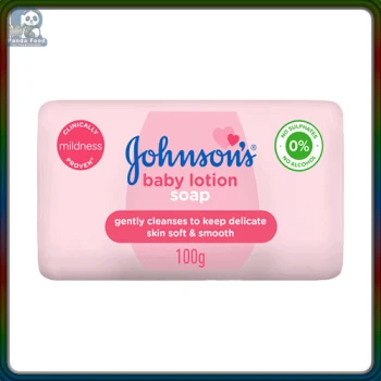 JOHNSONS BABY SOAP LOTION  100g