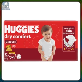 HUGGIES Nappies Dry Comfort Jumbo Size-5 56's