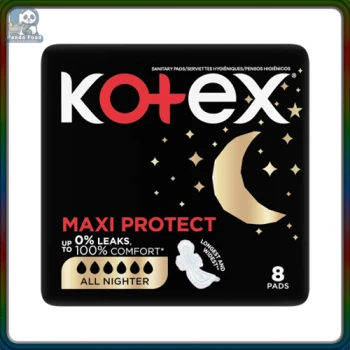 Kotex Maxi Protect All Nighter Sanitary Pads 8's