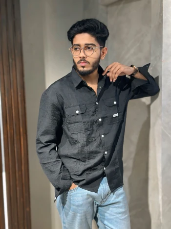 Mens Premium Double pocket Shirt